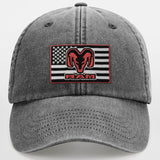 RAM Trucks Flag Patch Vintage Low Profile Cap