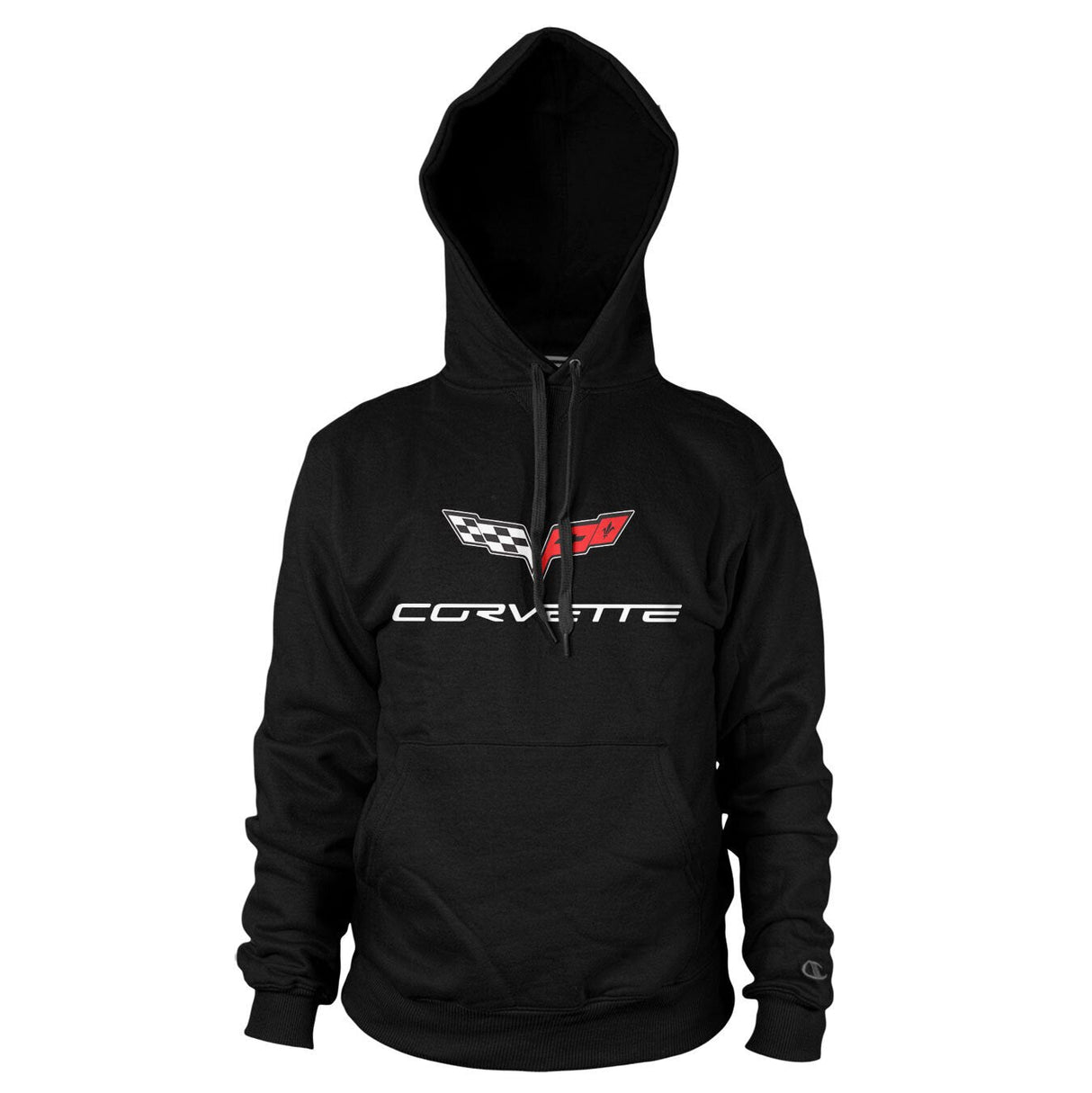 Corvette C6 Logo Hoodie