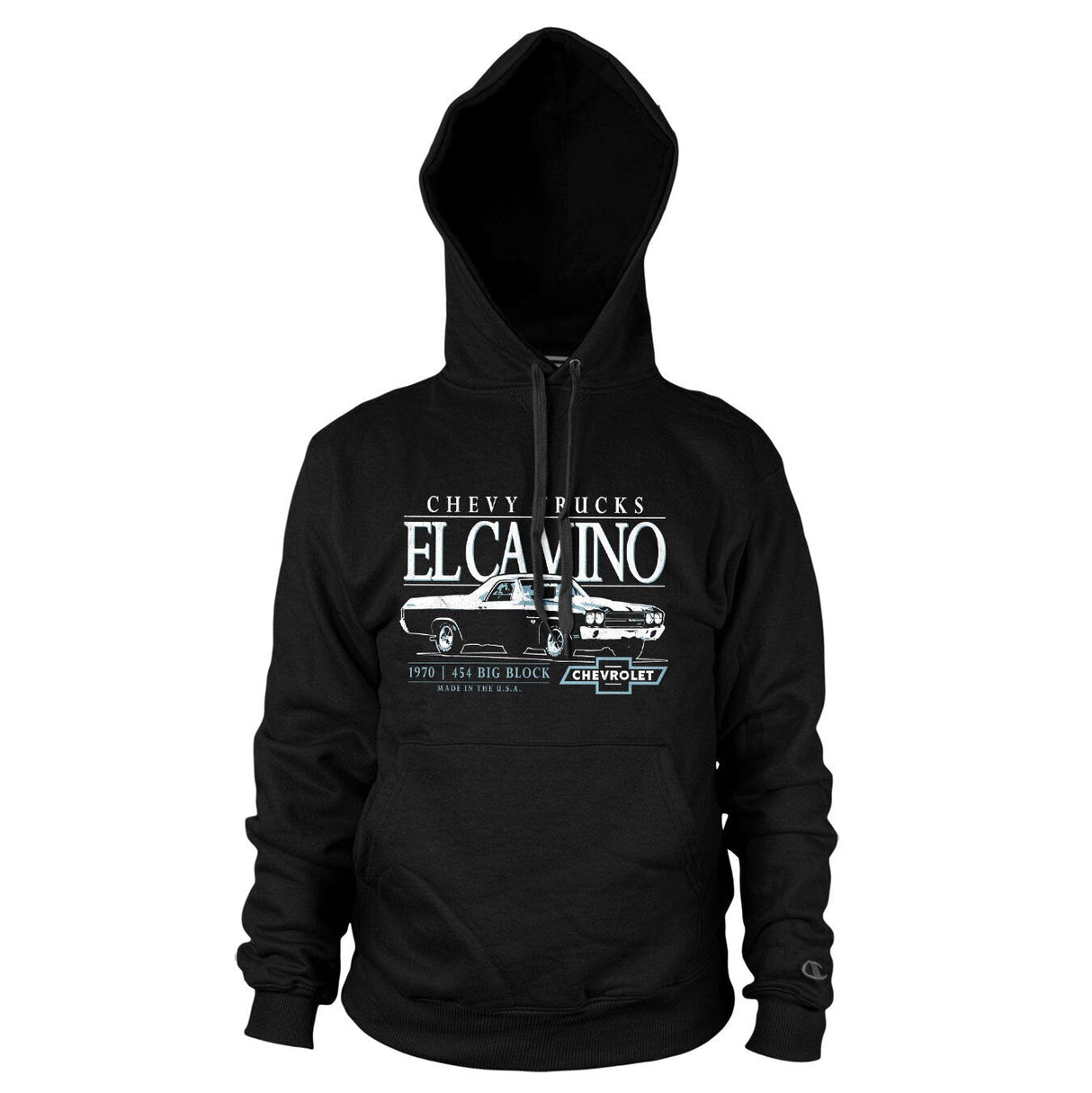 Chevy El Camino Big Block Hoodie