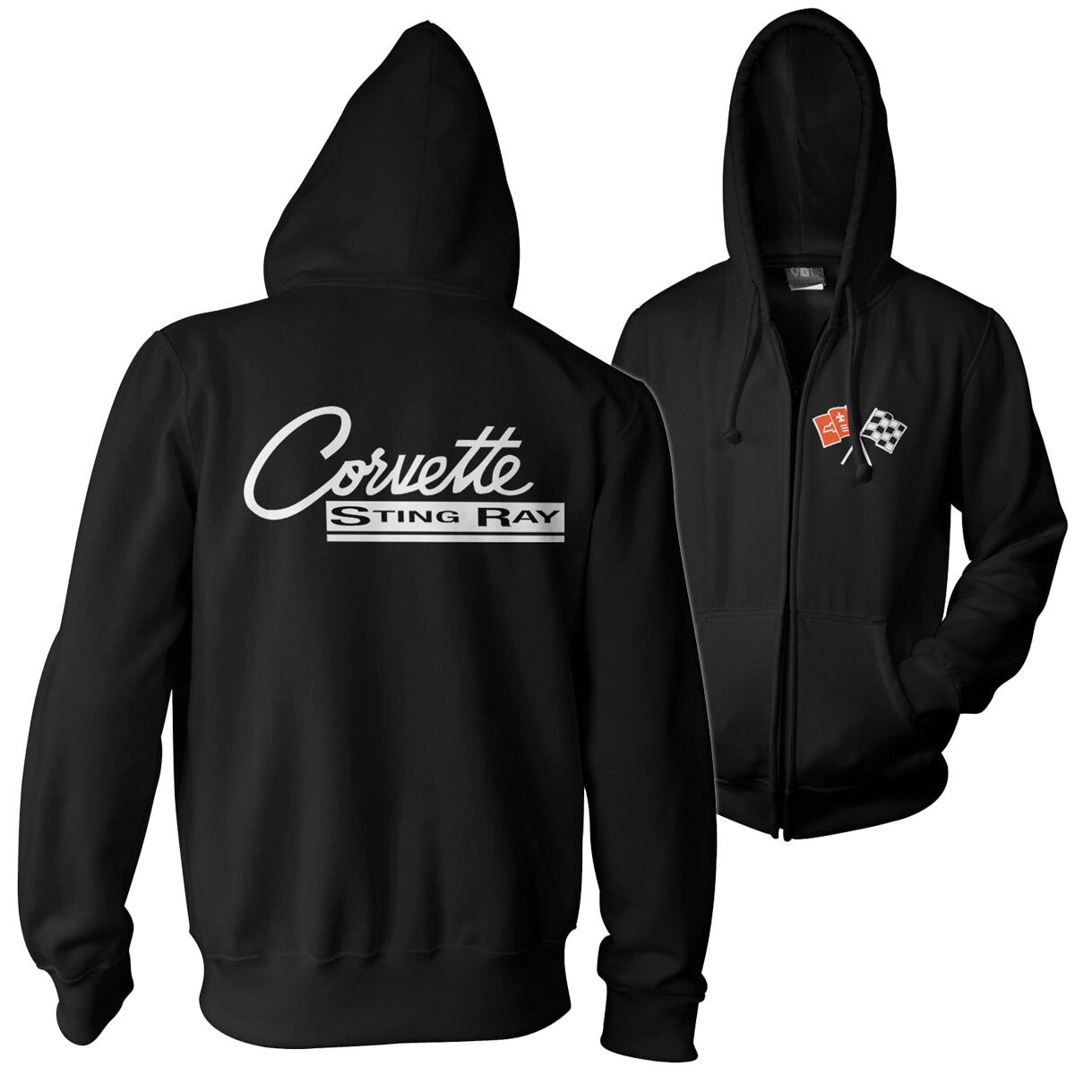 Corvette C2 Stingray Big & Tall Hoodie