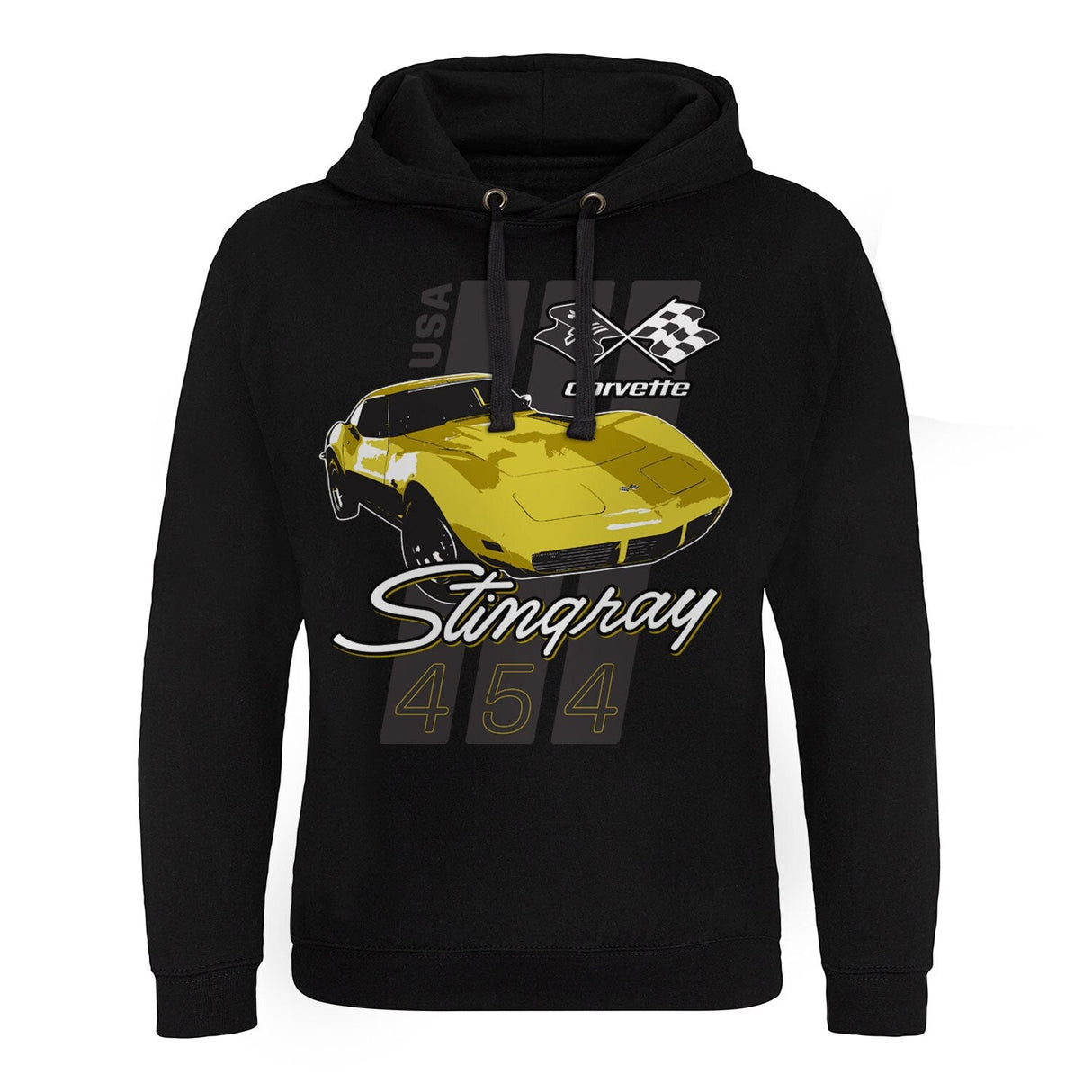 Corvette Stingray 454 Epic Hoodie