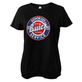 Buick Service Logo Girly Tee