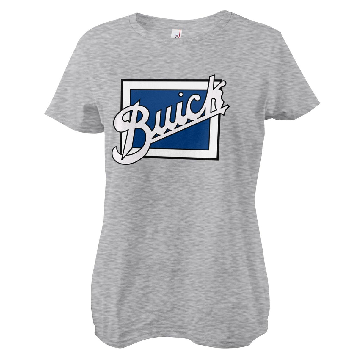 Buick Wordmark Logo Girly Tee