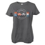 Corvette 235 Retro Girly Tee