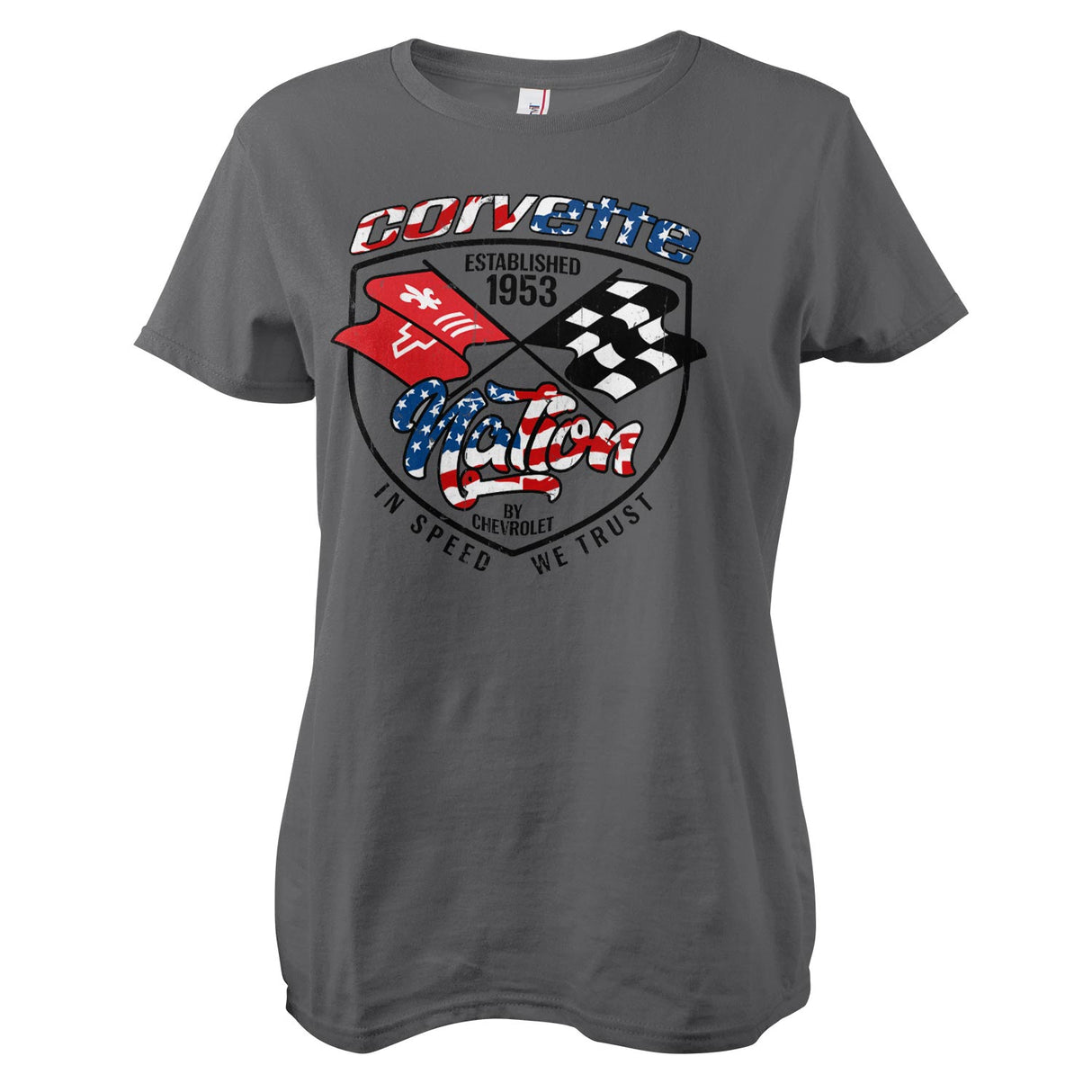 Corvette Nation Girly Tee