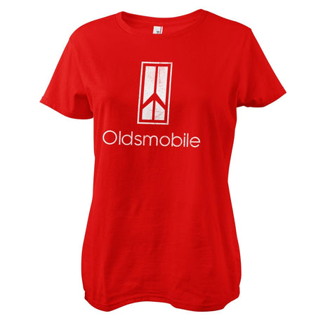 Oldsmobile Washed Logo Girly Tee