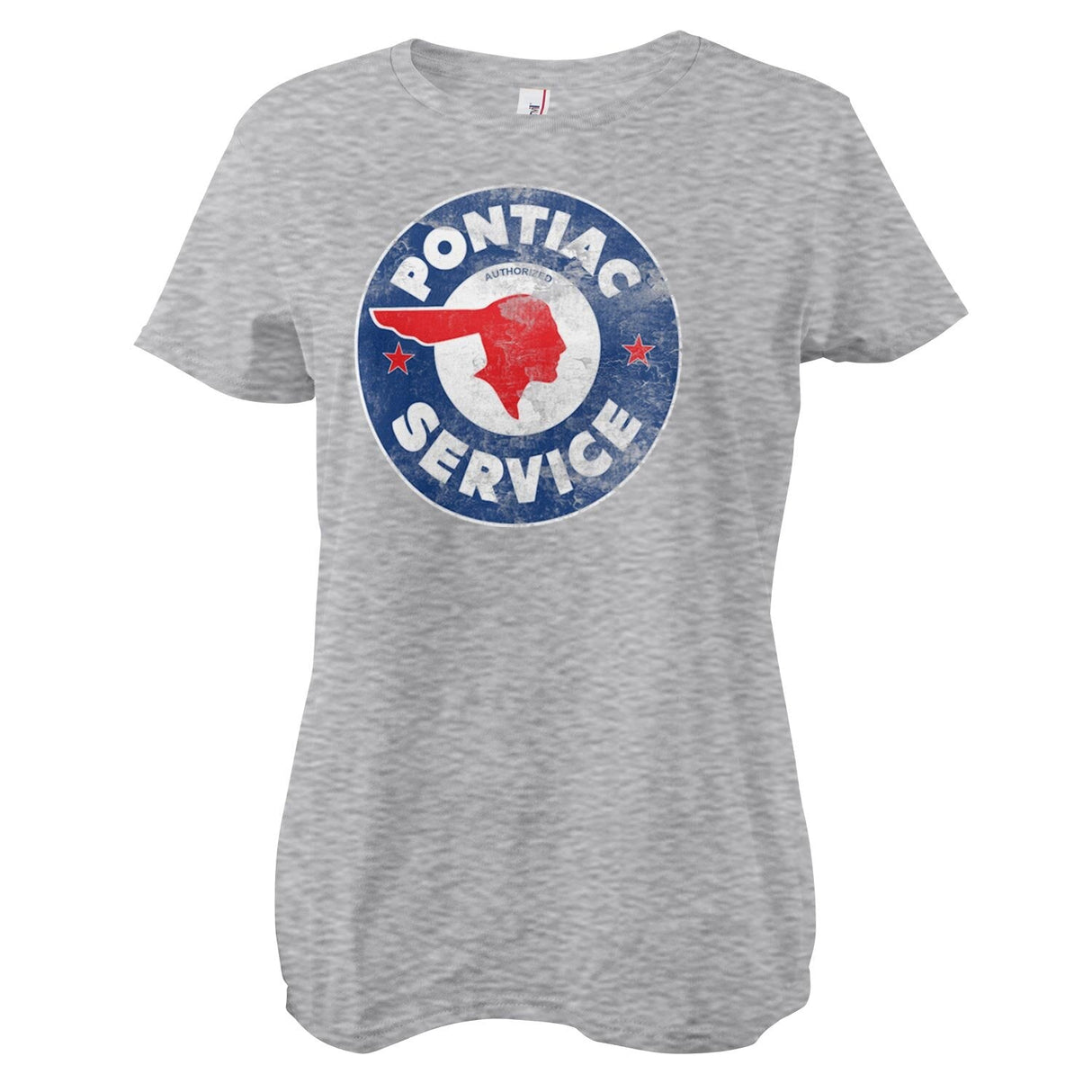 Pontiac Service Logo Girly Tee