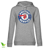 Pontiac Service Logo Girls Hoodie