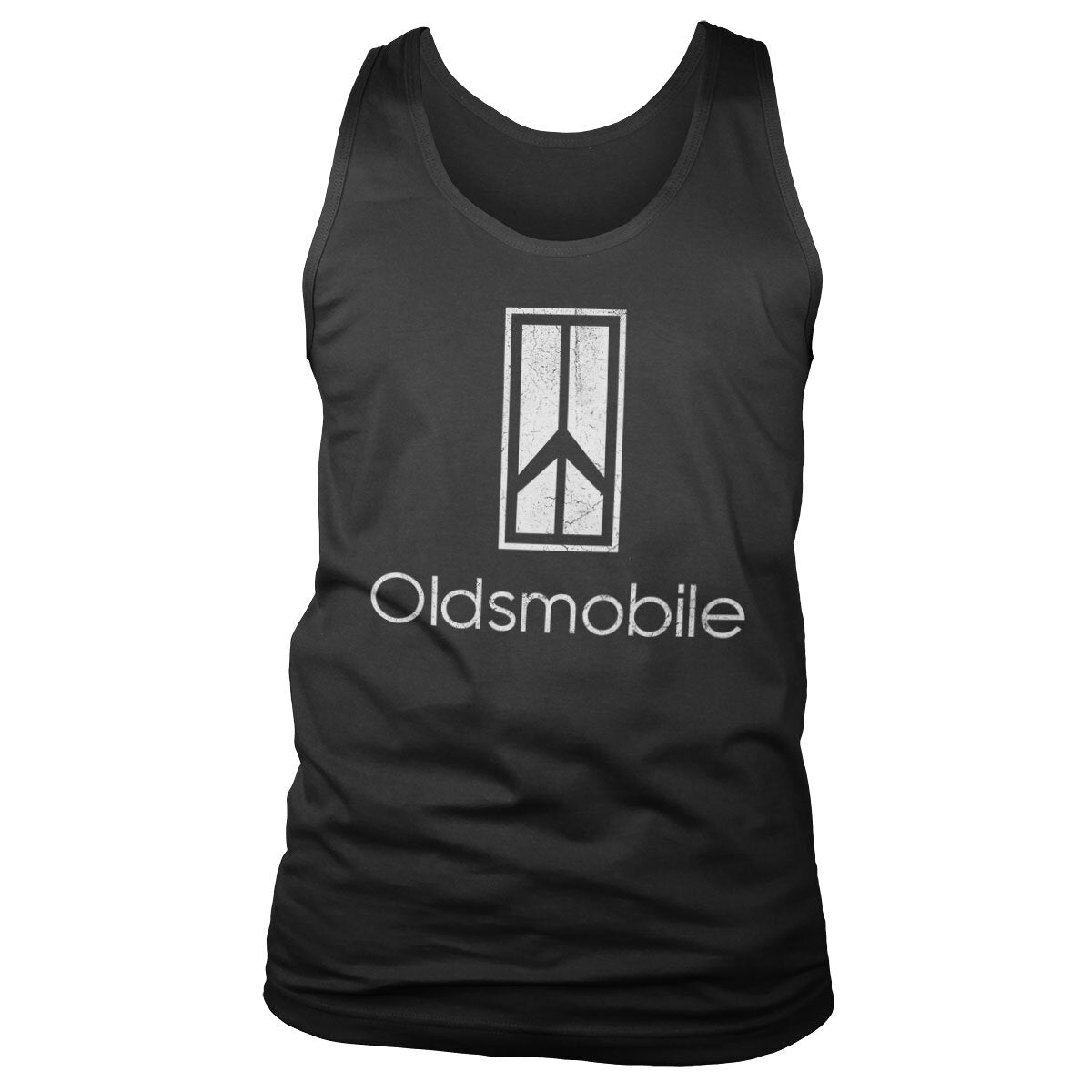 Oldsmobile Washed Logo Tank Top