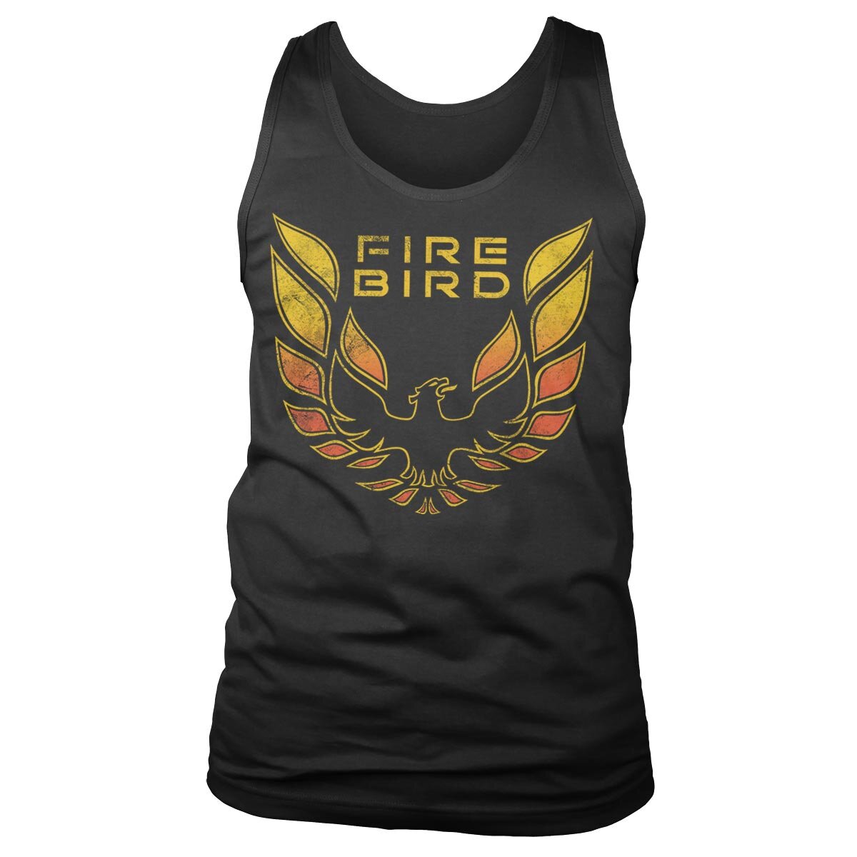 Pontiac Firebird Logo Tank Top