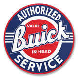 Buick Service Logo Sticker