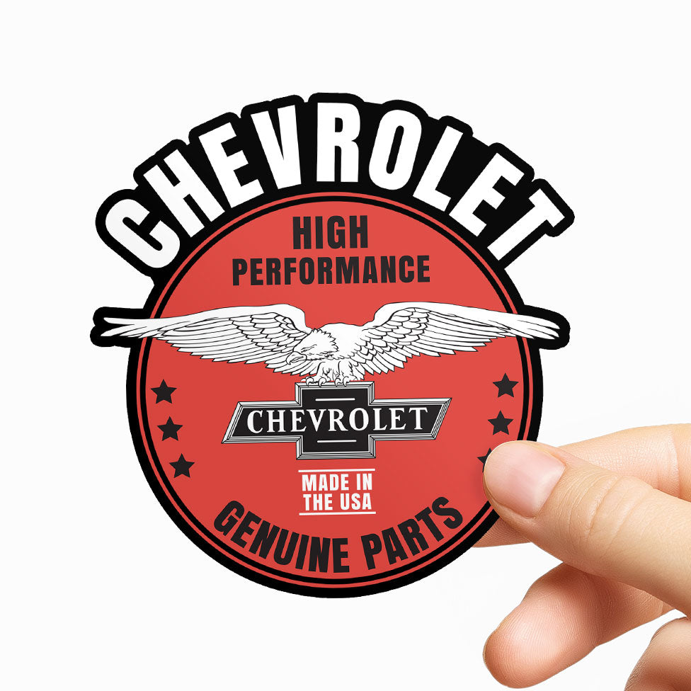 Chevrolet Genuine Parts Sticker