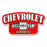 Chevrolet - Established 1911 Sticker