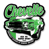 Chevrolet Chevelle Sticker