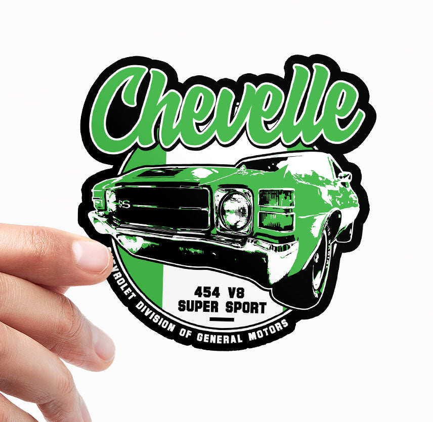 Chevrolet Chevelle Sticker