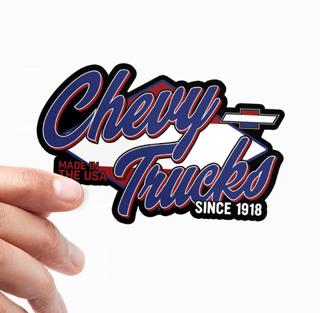 Chevy Trucks - Since 1918 Sticker