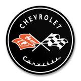 Chevrolet Corvette C1 Logo Sticker