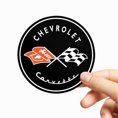 Chevrolet Corvette C1 Logo Sticker