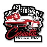 Corvette High Performance Sticker