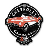 Corvette C1 Retro Sticker