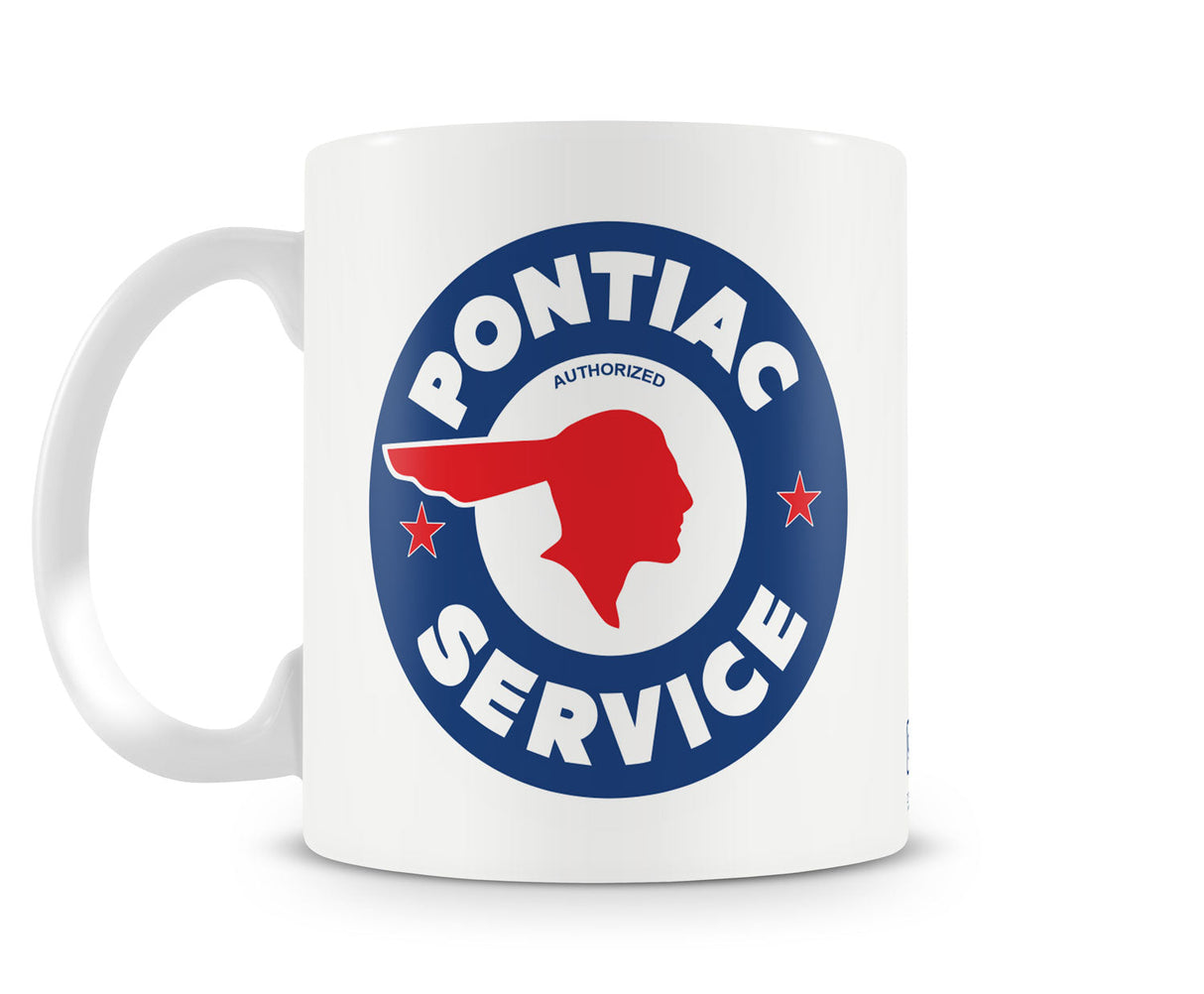 Pontiac Service Logo Coffee Mug