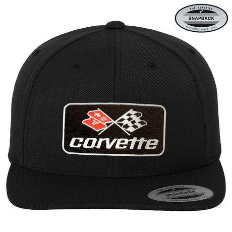 Corvette C3 Patch Premium Snapback Cap