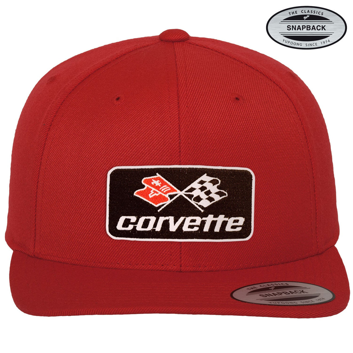 Corvette C3 Patch Premium Snapback Cap