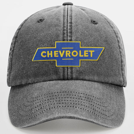 Chevrolet Bowtie Logo Vintage Low Profile Cap