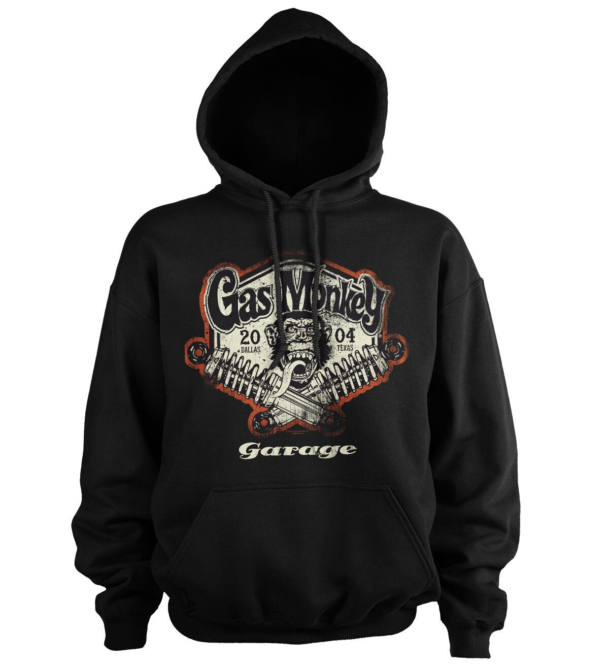 Gas Monkey Garage Spring Coils Hoodie