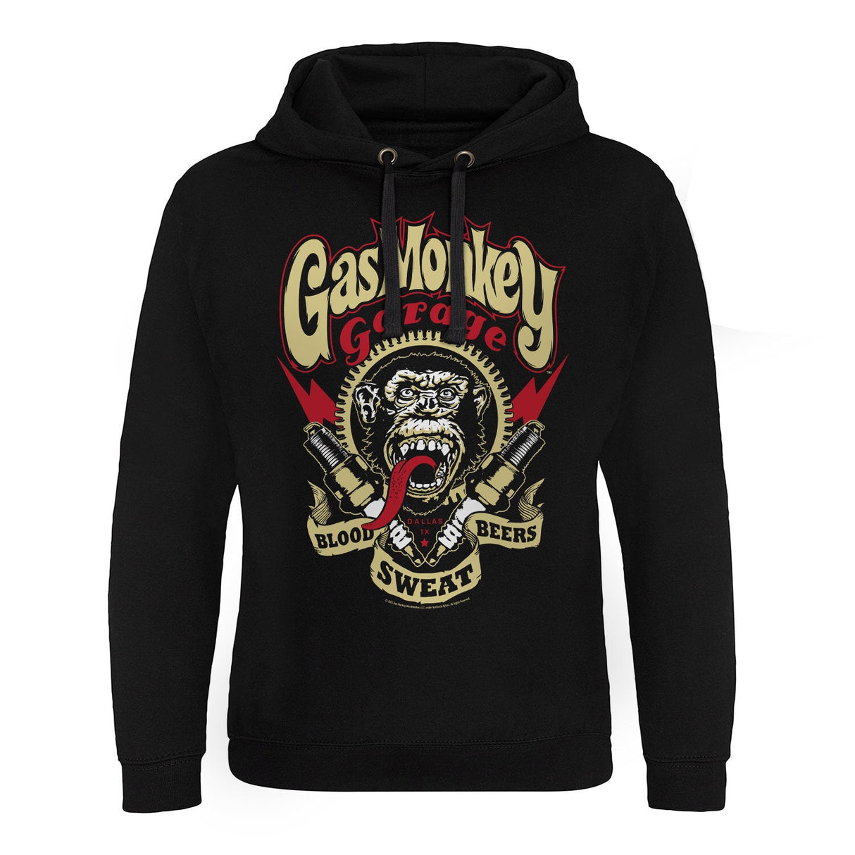 Gas Monkey Garage - Spark Plugs Epic Hoodie