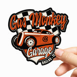 Gas Monkey Garage Racing Sticker