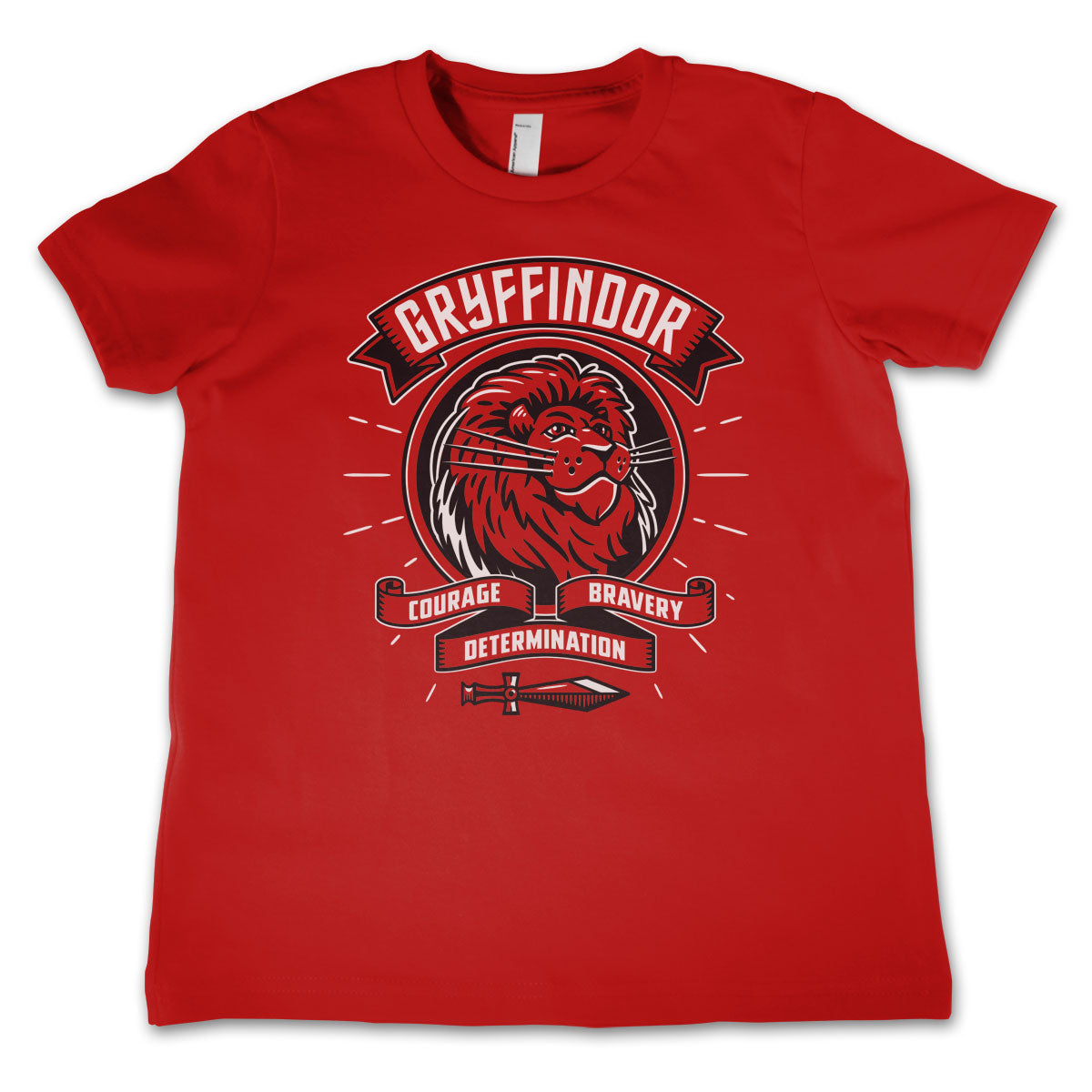Harry Potter - Gryffindor Patch Kids Tee