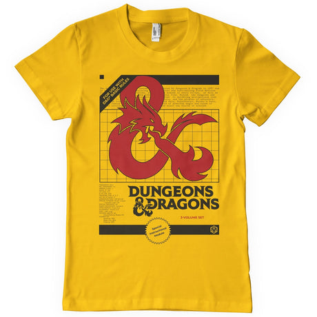 Dungeons & Dragons - 3 Volume Set T-Shirt