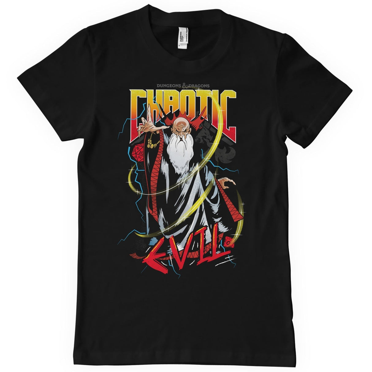 Chaotic Evil Big & Tall T-Shirt