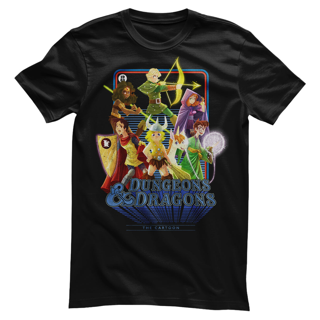 Dungeons & Dragons - The Cartoon T-Shirt