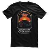 Dungeons & Dragons Fantasy Role-Playing Game T-Shirt