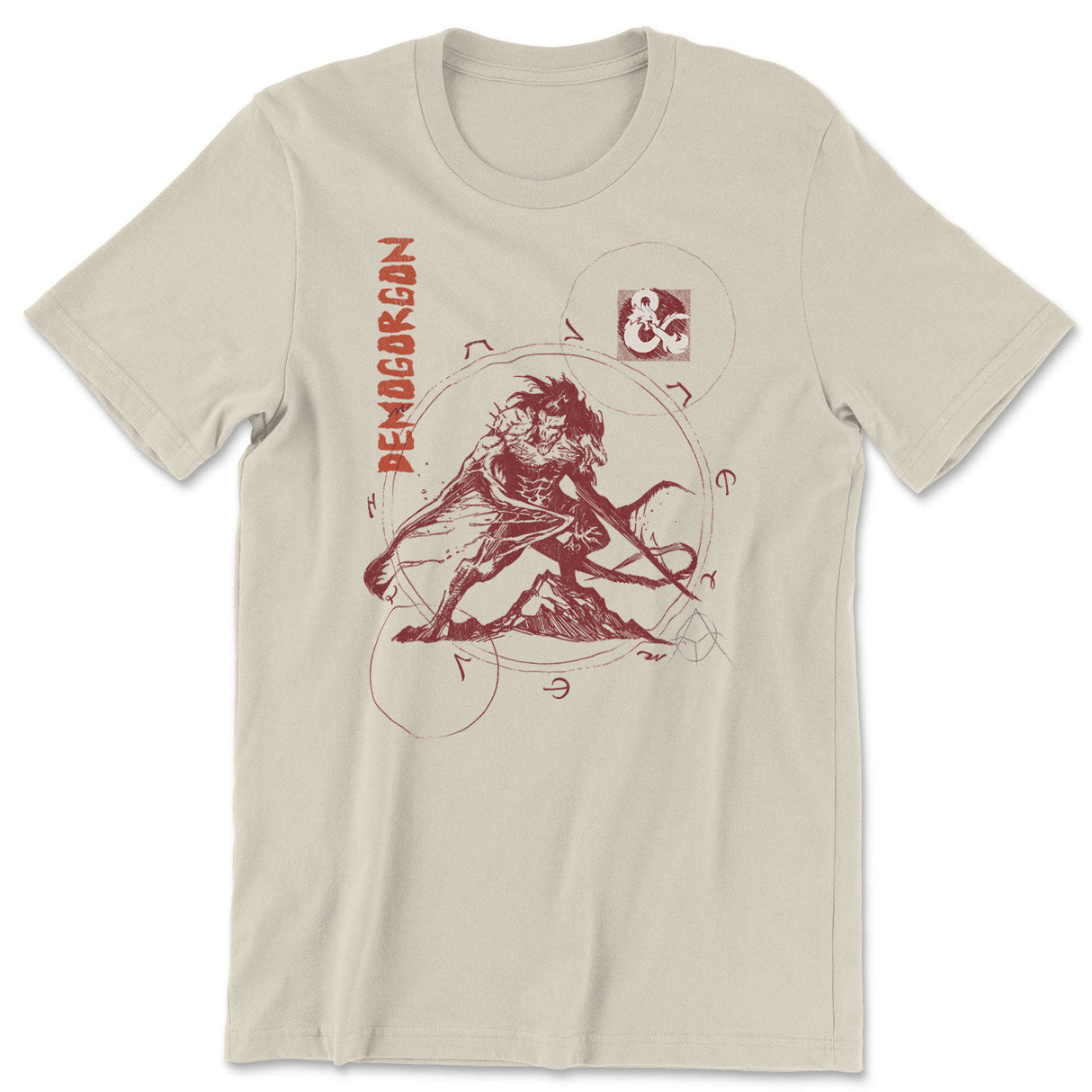 D&D Demogorgon Sketch T-Shirt