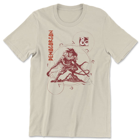 D&D Demogorgon Sketch T-Shirt