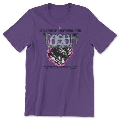 D&D - Tasha The Witch Queen Tour T-Shirt