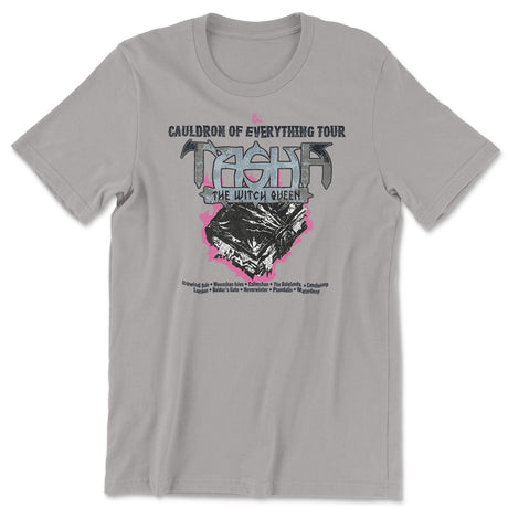 D&D - Tasha The Witch Queen Tour T-Shirt
