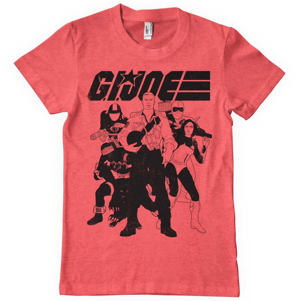 G.I. Joe Characters T-Shirt