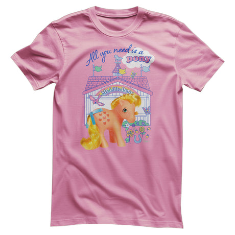 All You Need Is A Pony - MLP T-Shirt