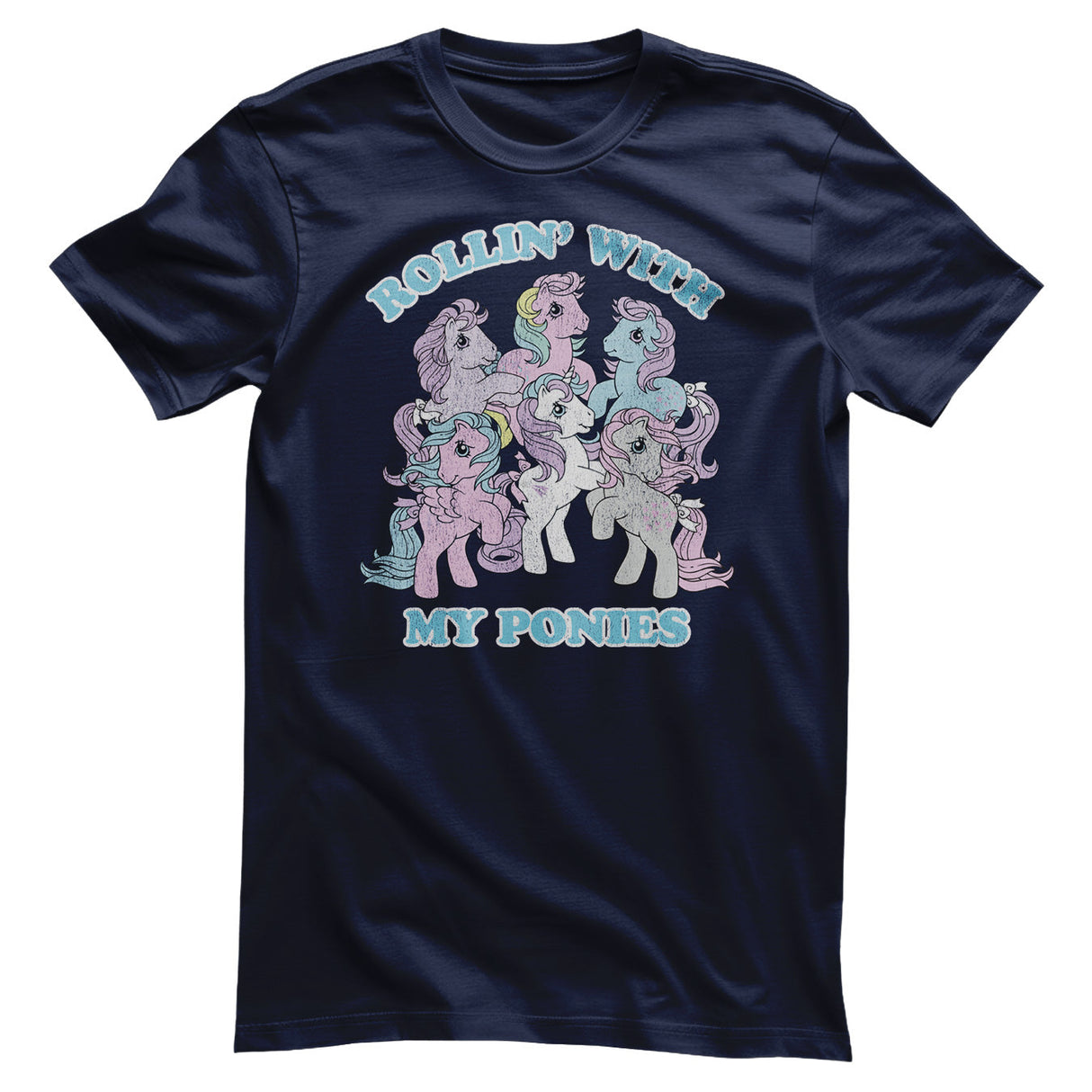 Rollin' With My Ponies - MLP T-Shirt