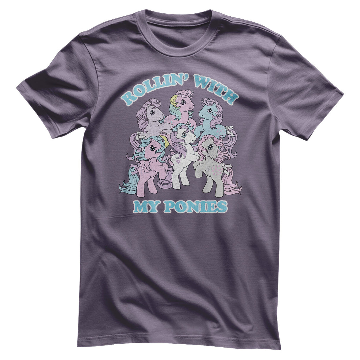 Rollin' With My Ponies - MLP T-Shirt