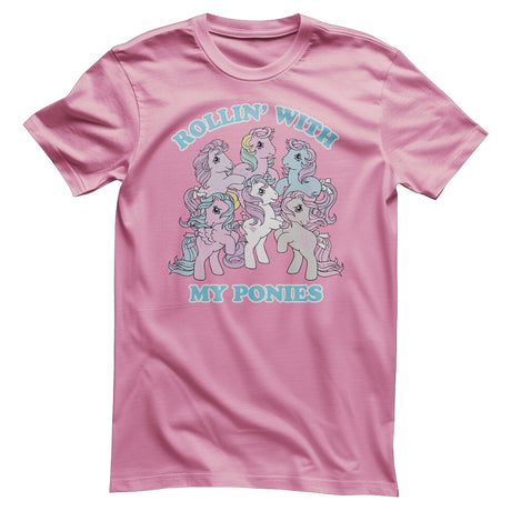Rollin' With My Ponies - MLP T-Shirt