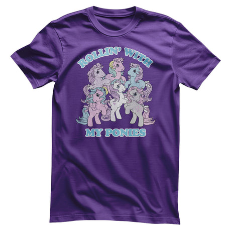 Rollin' With My Ponies - MLP T-Shirt