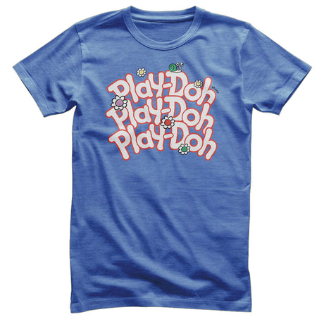 Stacked Play-Doh T-Shirt