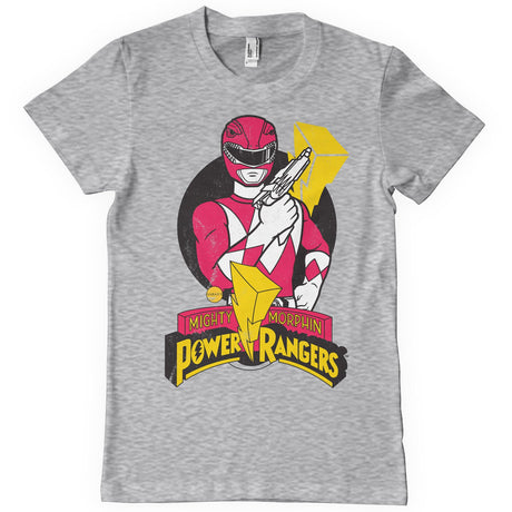 Power Rangers - Red Ranger Pose T-Shirt