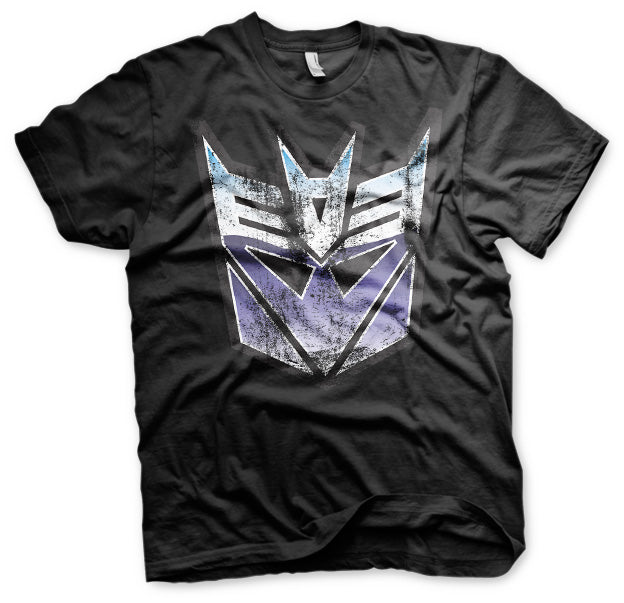 Distressed Decepticon Shield T-Shirt