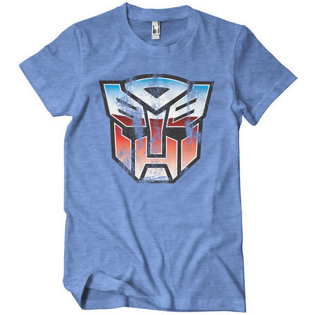 Distressed Autobot Shield T-Shirt